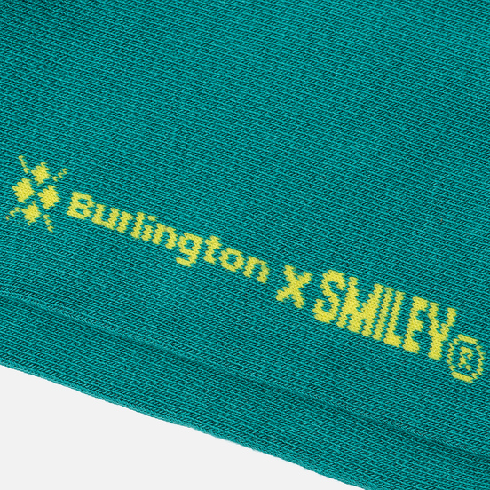 Носки Burlington Smiley Argyle Green