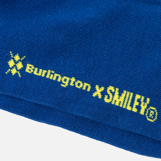 Носки Burlington Smiley Argyle Navy