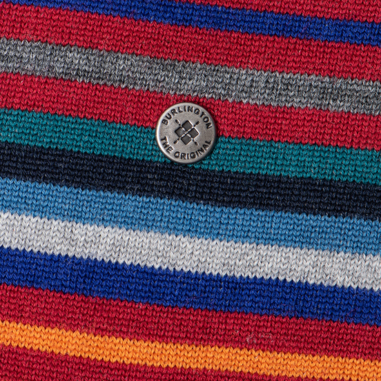 Носки Burlington Stripe Red