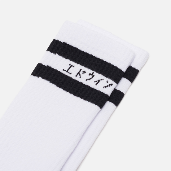 Носки Edwin x Democratique Socks Tube White