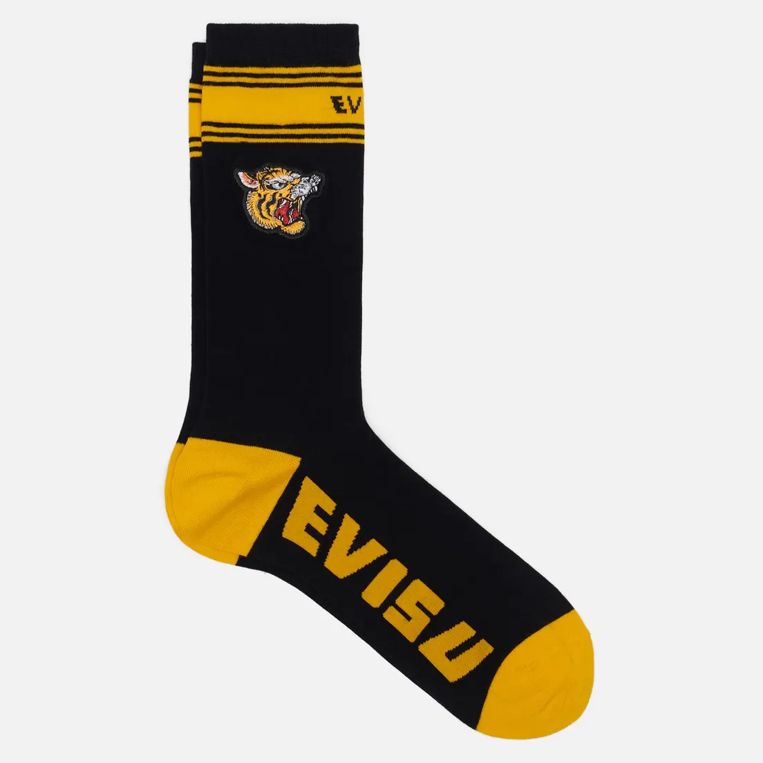 Evisu Носки Evergreen Tiger Head Embroidered Logo Short