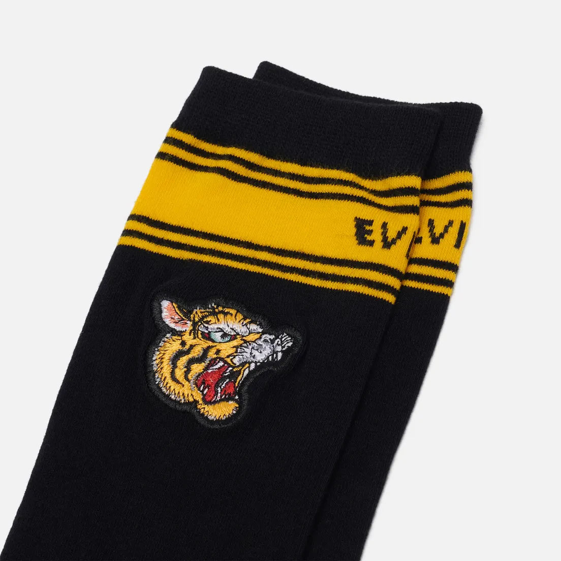 Evisu Носки Evergreen Tiger Head Embroidered Logo Short