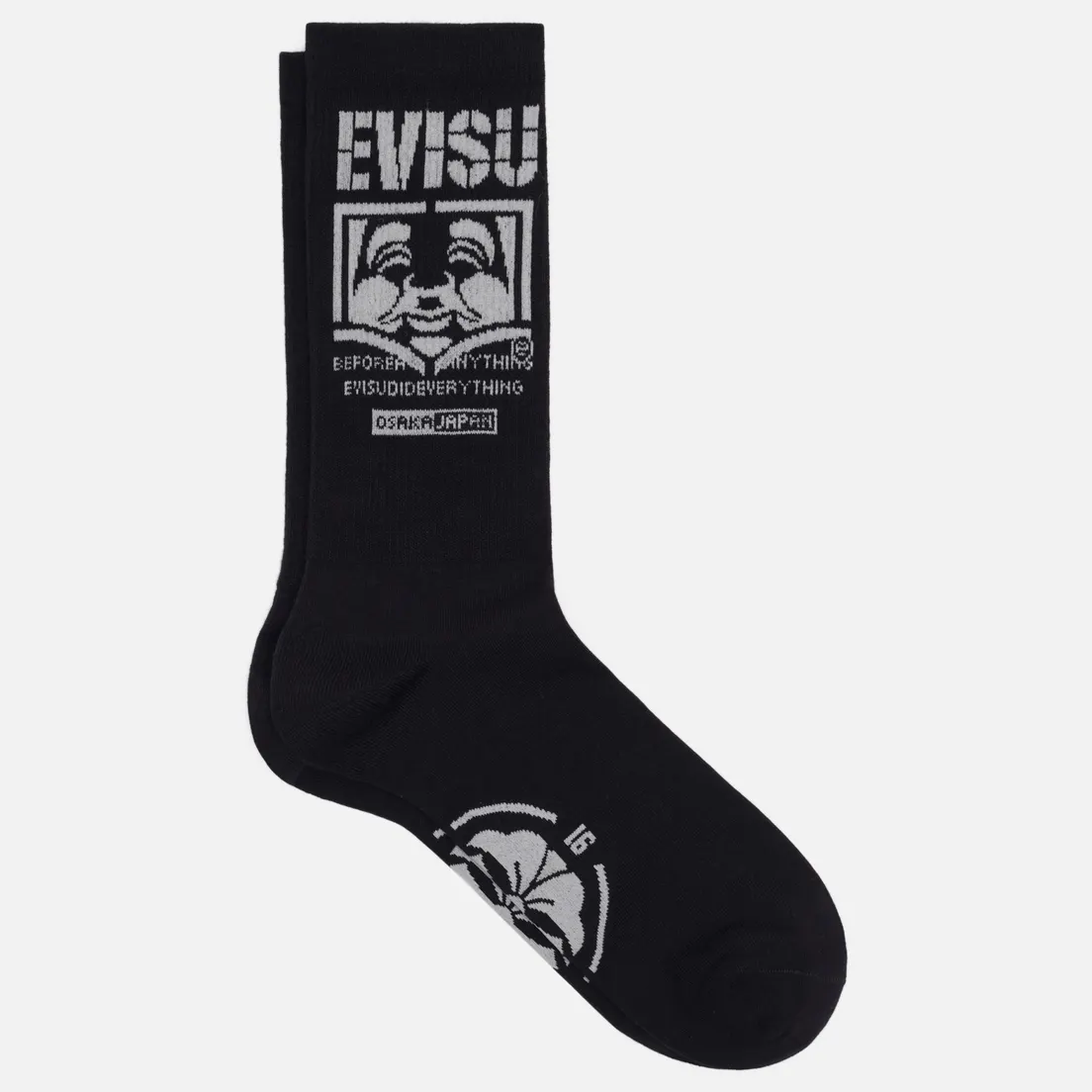 Evisu Носки Heritage Godhead Logo