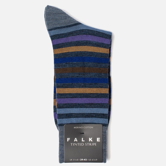 Носки Falke Tinted Stripe Blue