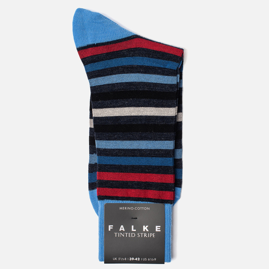 Носки Falke Tinted Stripe Dark Navy