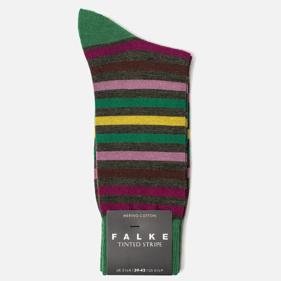 Носки Falke Tinted Stripe Green