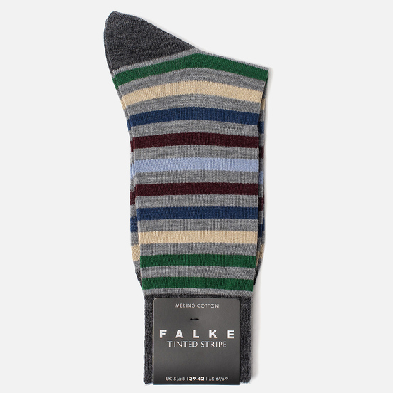 Носки Falke Tinted Stripe Grey/Green