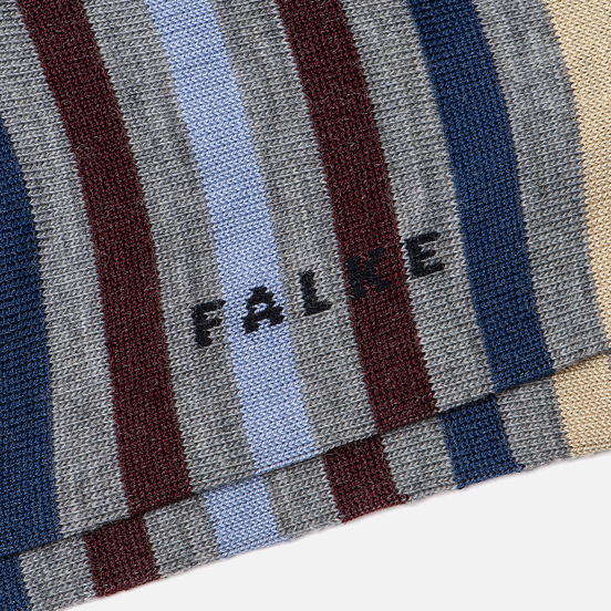 Носки Falke Tinted Stripe Grey/Green