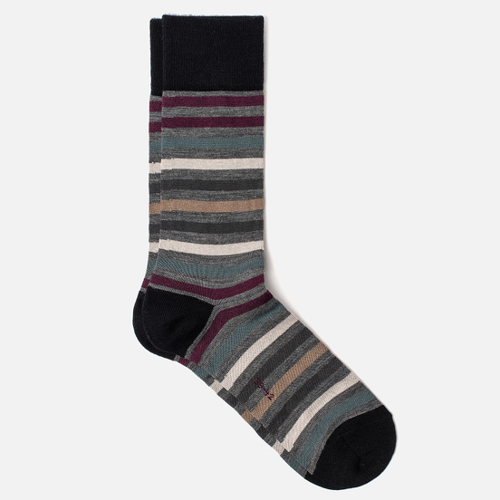 Носки Falke Tinted Stripe Grey/Red