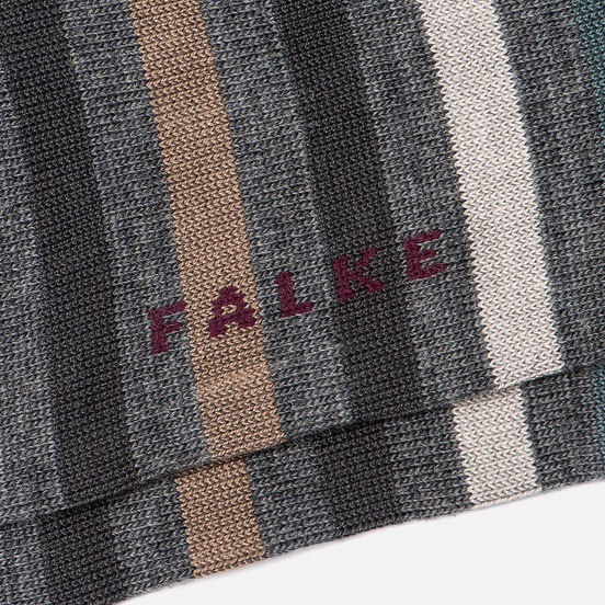 Носки Falke Tinted Stripe Grey/Red