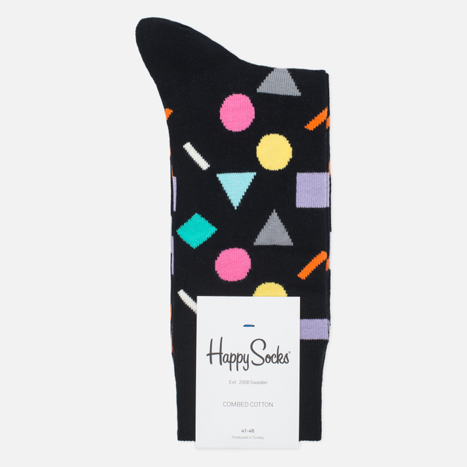 Носки Happy Socks Play Black/Blue/Grey/Green/Purple/Yellow