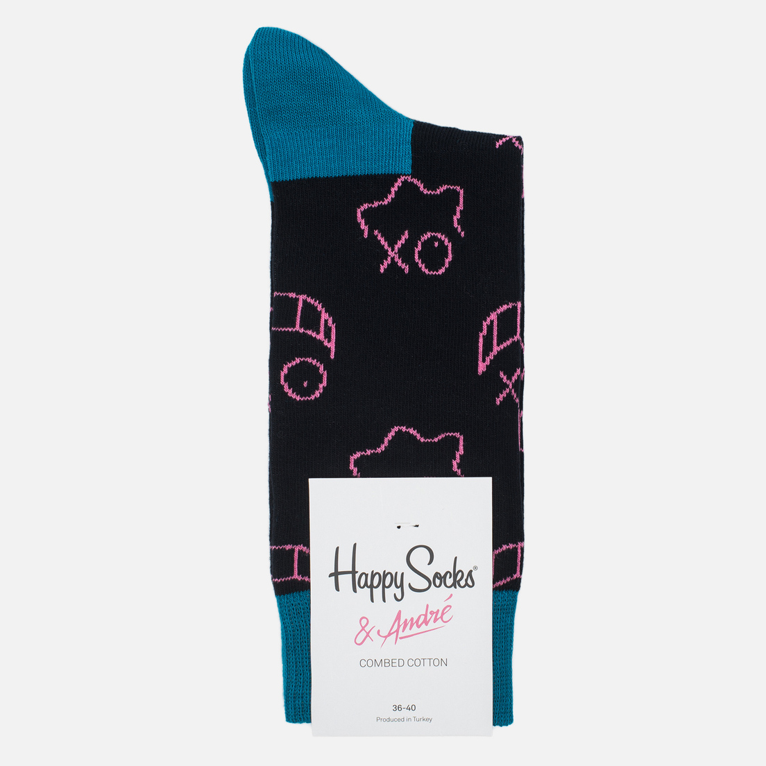 Happy Socks Носки x Mr Andre Smile Limited Edition