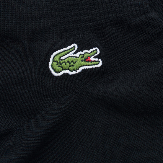 Комплект мужских носков Lacoste 3-Pack Sport Low-Cut Black