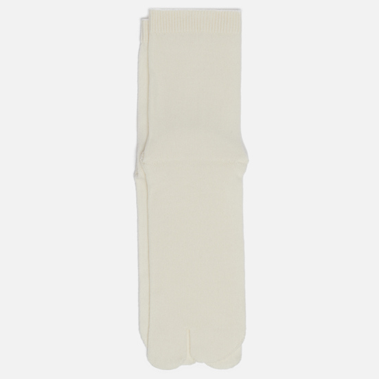 Носки Maison Margiela Tabi Off White