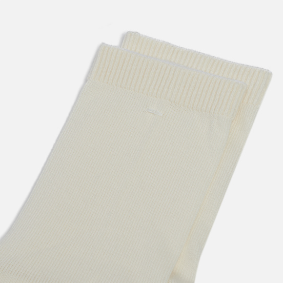 Носки Maison Margiela Tabi Off White