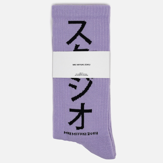 Носки MKI Miyuki-Zoku Symbol Lilac