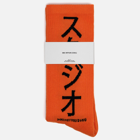 Носки MKI Miyuki-Zoku Symbol Orange