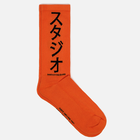 Носки MKI Miyuki-Zoku Symbol Orange