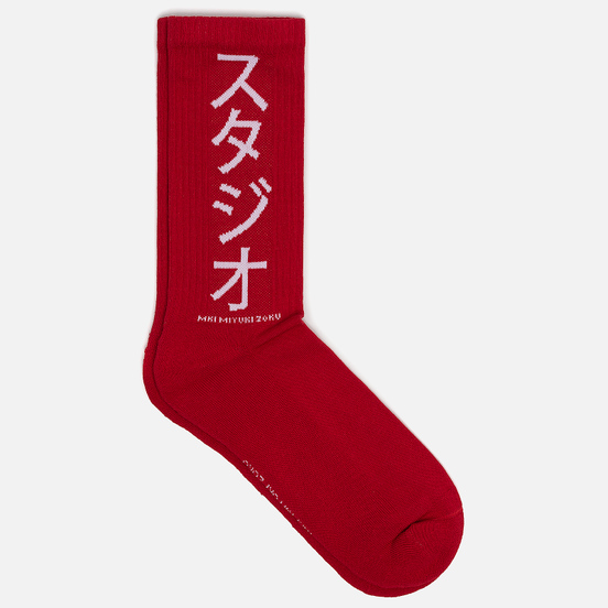Носки MKI Miyuki-Zoku Symbol Red