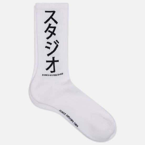 Носки MKI Miyuki-Zoku Symbol White