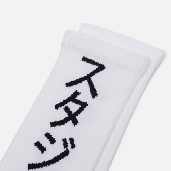 Носки MKI Miyuki-Zoku Symbol White