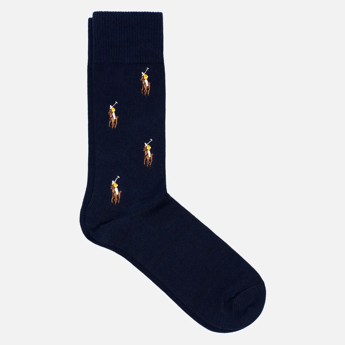 Polo Ralph Lauren Носки Mercerized Cotton All Over Polo Pony Crew Single