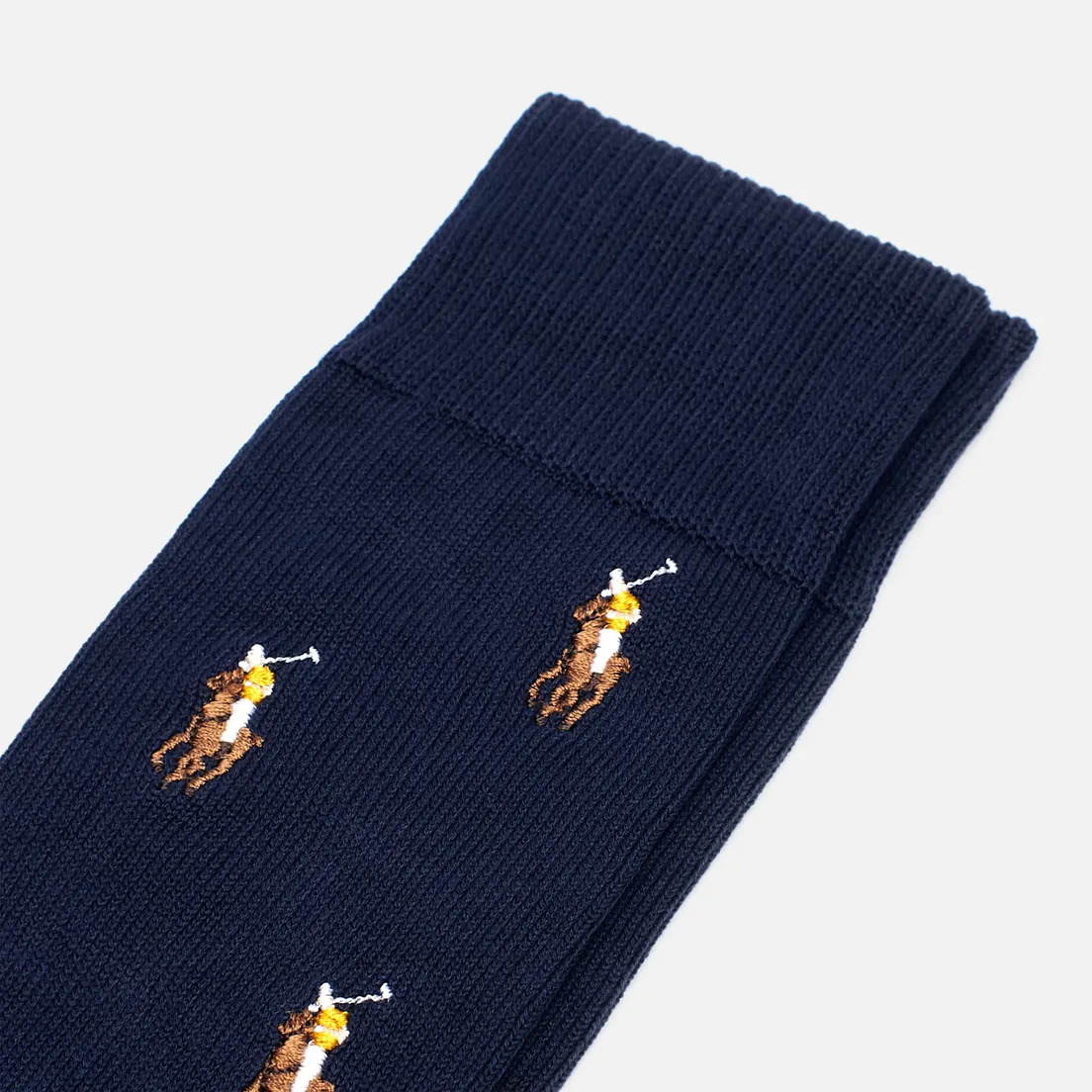 Polo Ralph Lauren Носки Mercerized Cotton All Over Polo Pony Crew Single