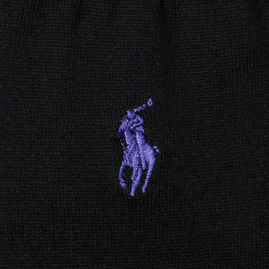 Носки Polo Ralph Lauren Mercerized Cotton Flat Knit Black