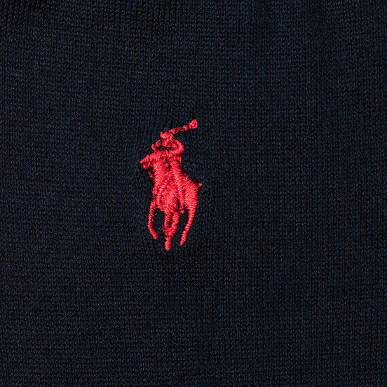 Носки Polo Ralph Lauren Mercerized Cotton Flat Knit Navy