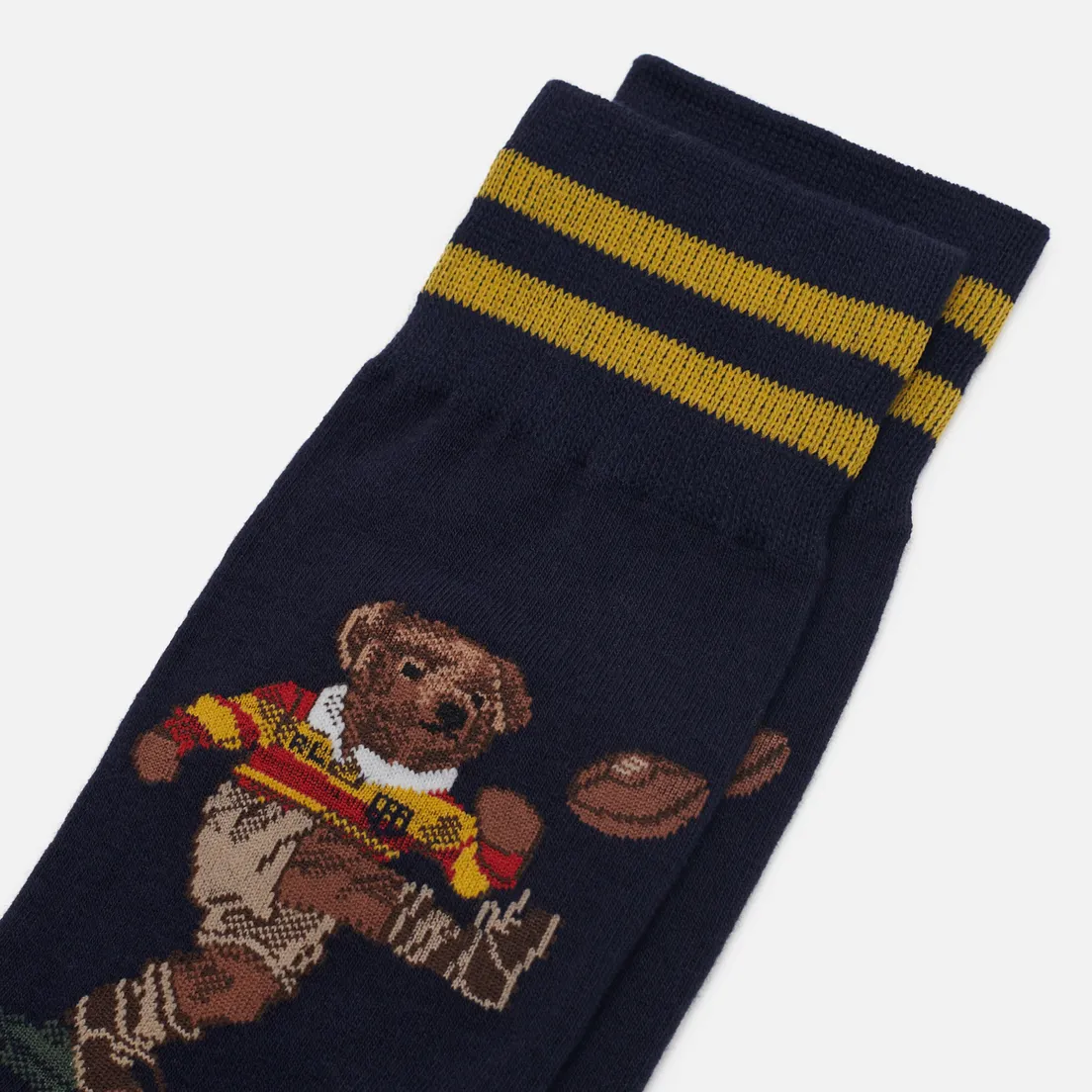 Polo Ralph Lauren Носки Rugby Bear Crew Single