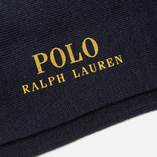 Носки Polo Ralph Lauren Single Big Bear Crew Newport Navy/Cruise Red