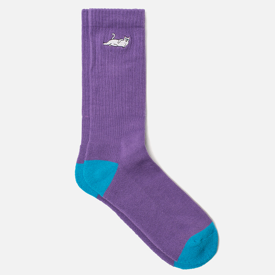 Носки RIPNDIP Castanza Lavender/Blue