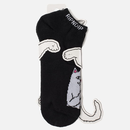 Носки RIPNDIP Lord Nermal Ankle Black