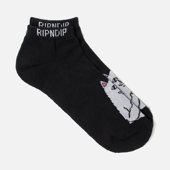 Носки RIPNDIP Lord Nermal Ankle Black