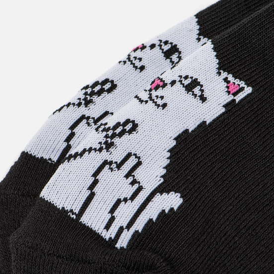 Носки RIPNDIP Lord Nermal Ankle Black