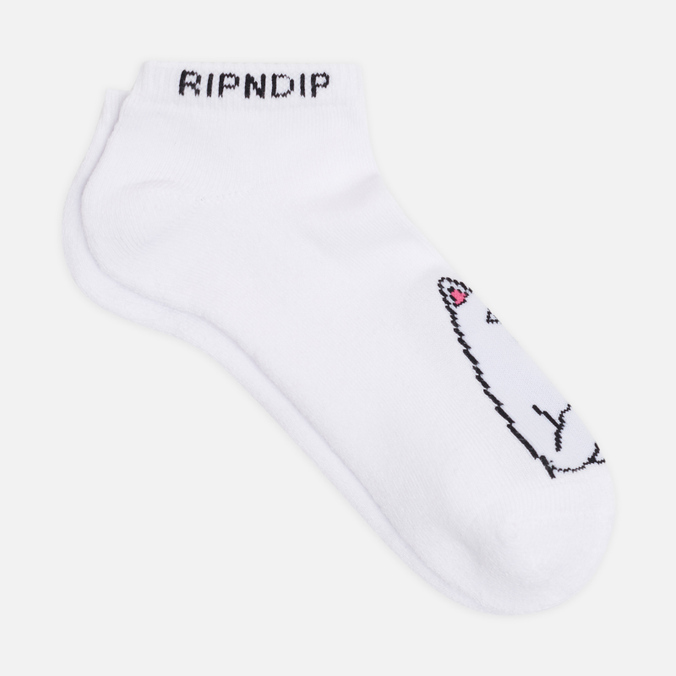 Носки Ripndip, цвет белый, размер 40-46