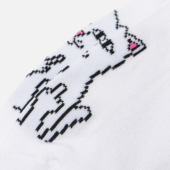Носки RIPNDIP Lord Nermal Ankle White