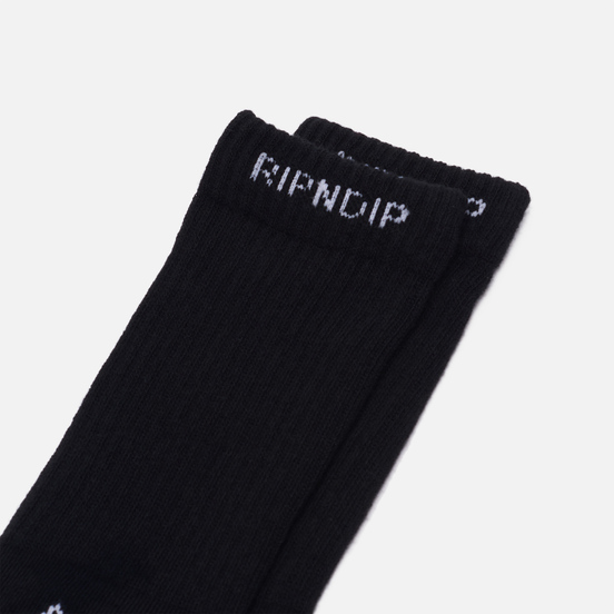 Носки RIPNDIP Lord Nermal Black