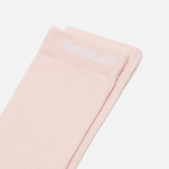 Носки RIPNDIP Lord Nermal Pink