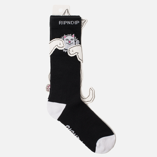 Носки RIPNDIP Nermamaniac Black