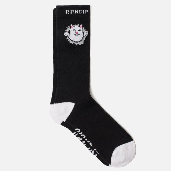 Носки RIPNDIP Nermamaniac Black