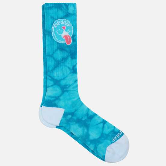 Носки RIPNDIP Pill Blue Dye
