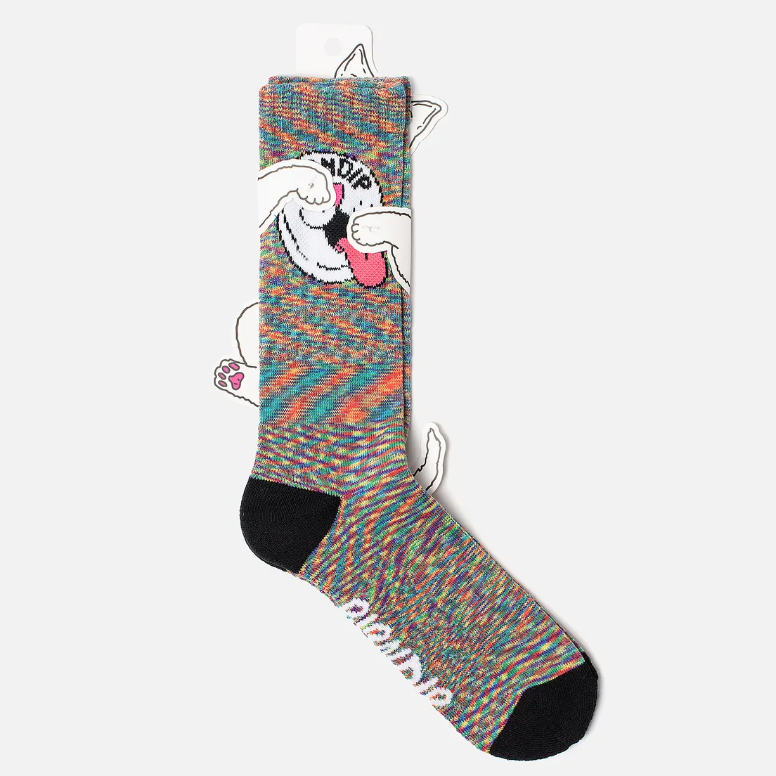 RIPNDIP Носки Pill Rainbow