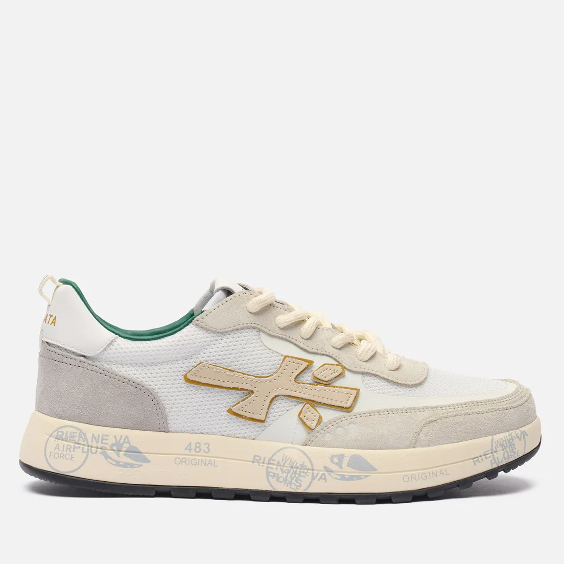 Premiata Мужские кроссовки Nous 6653