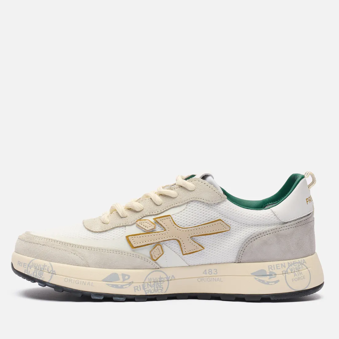Premiata Мужские кроссовки Nous 6653