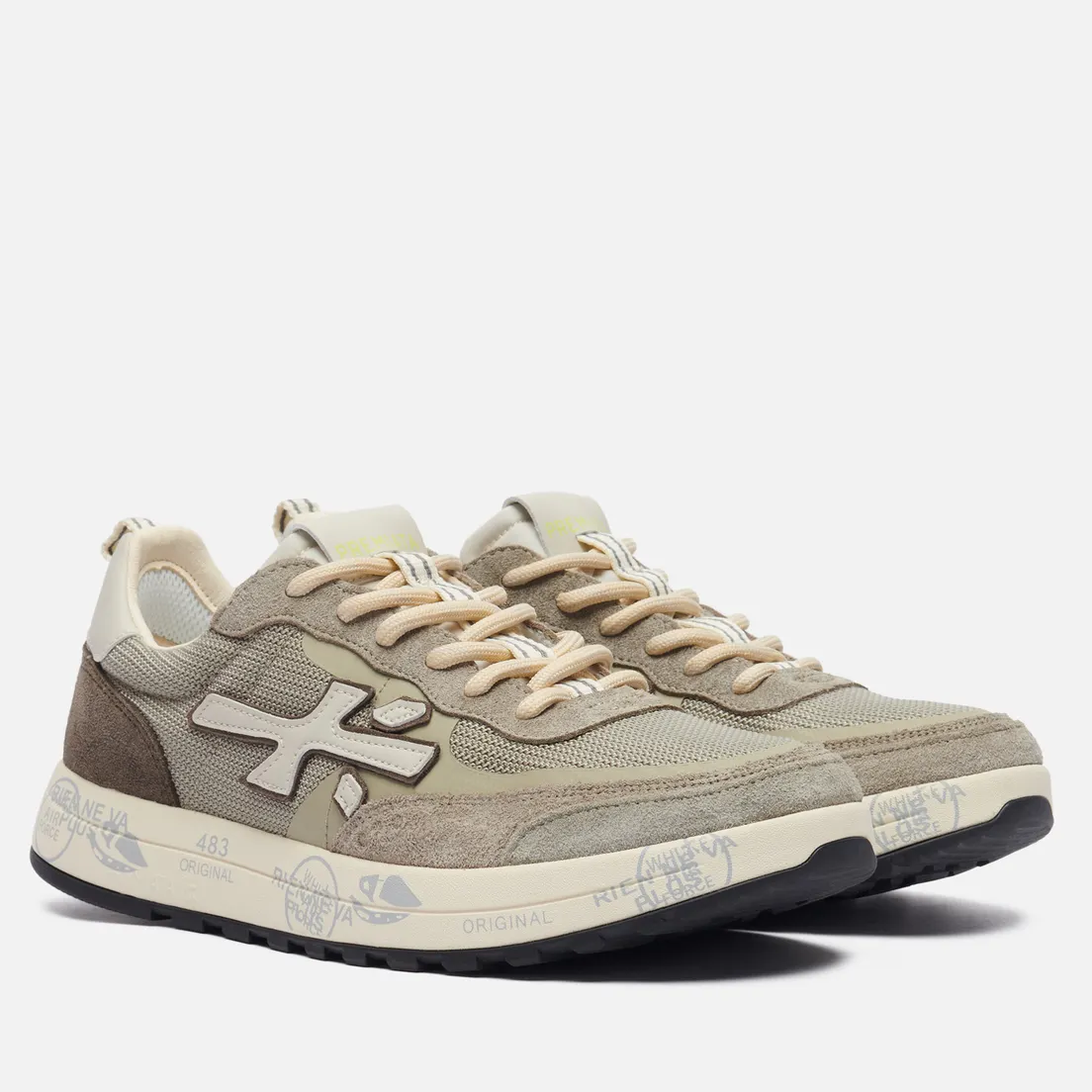 Premiata Мужские кроссовки Nous 6655
