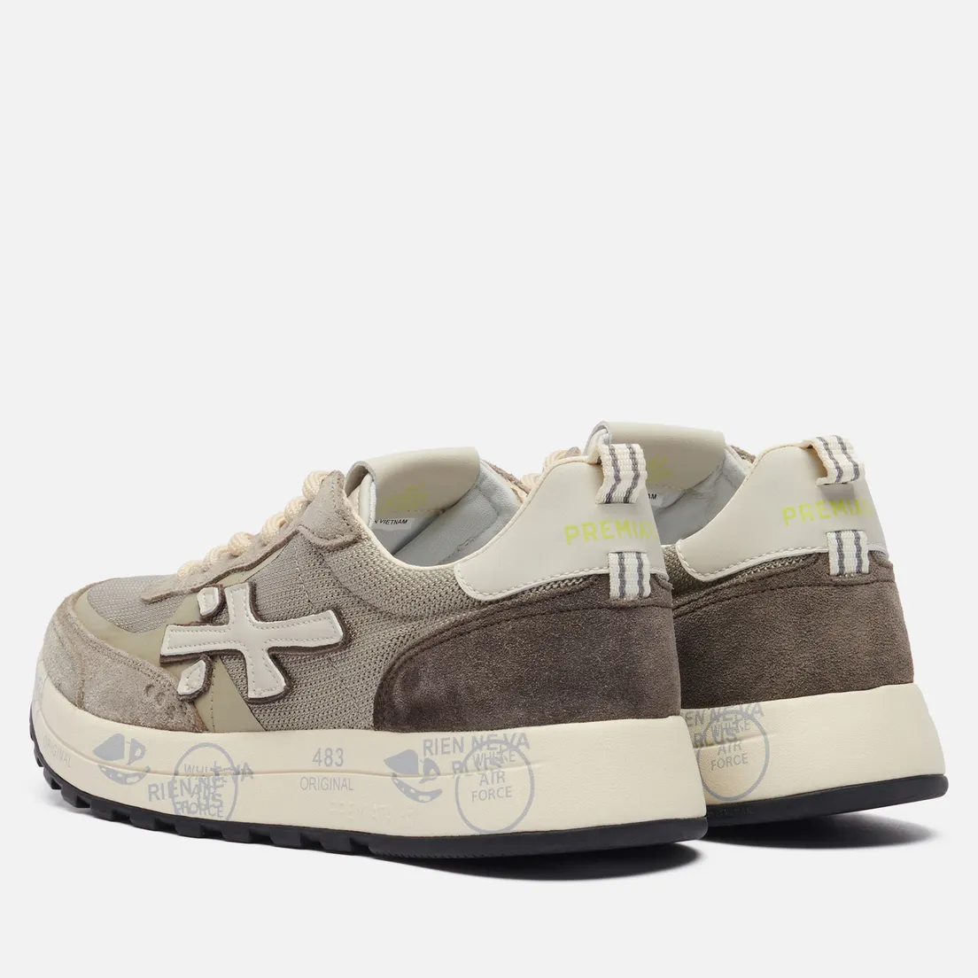 Premiata Мужские кроссовки Nous 6655