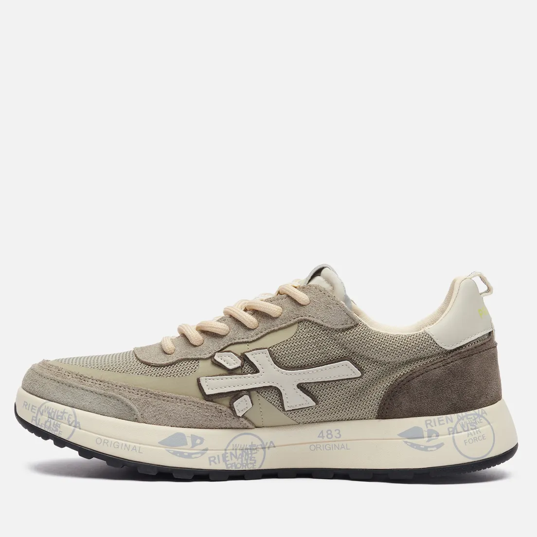 Premiata Мужские кроссовки Nous 6655