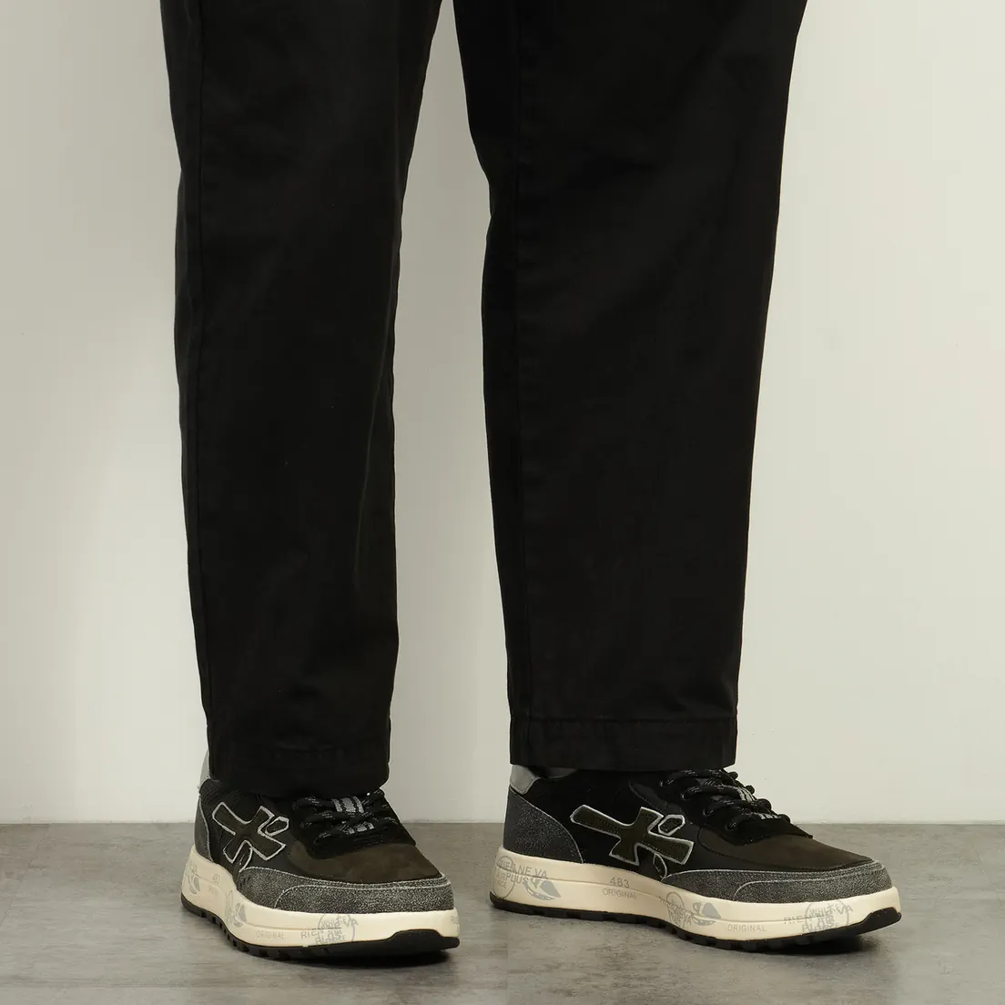 Premiata Мужские кроссовки Nous 7723