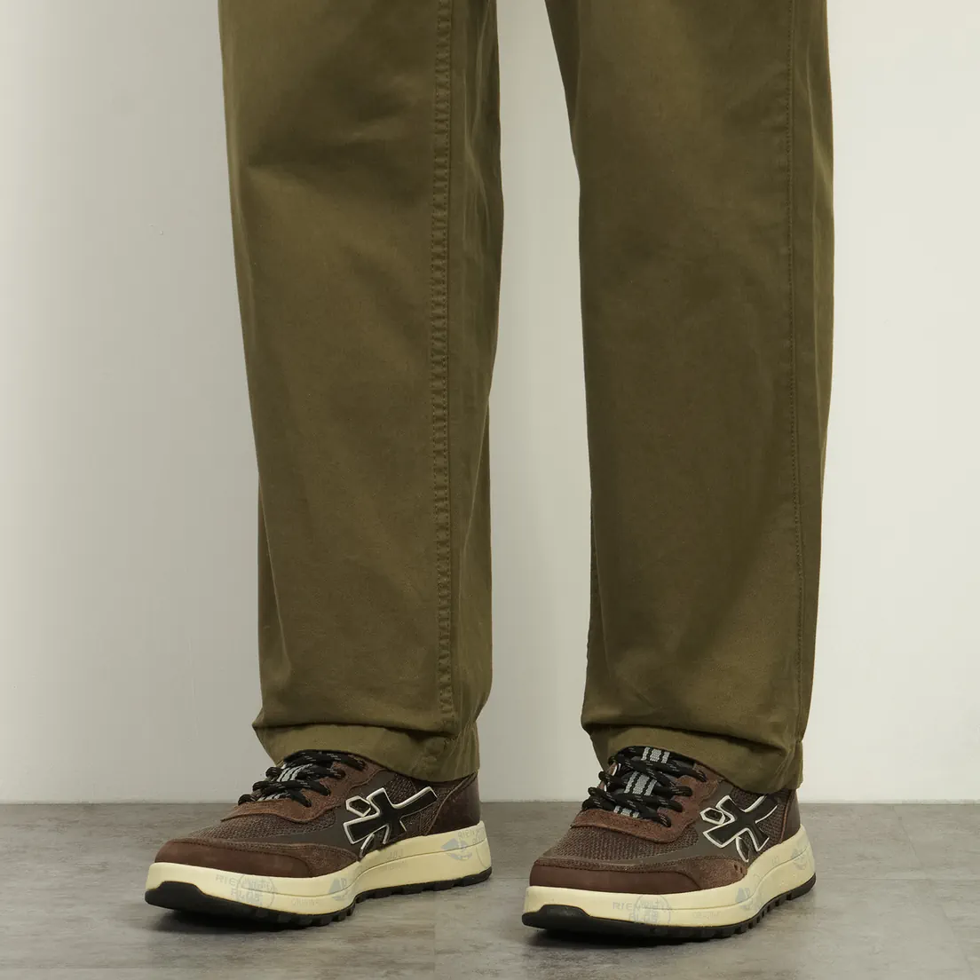 Premiata Мужские кроссовки Nous 7725